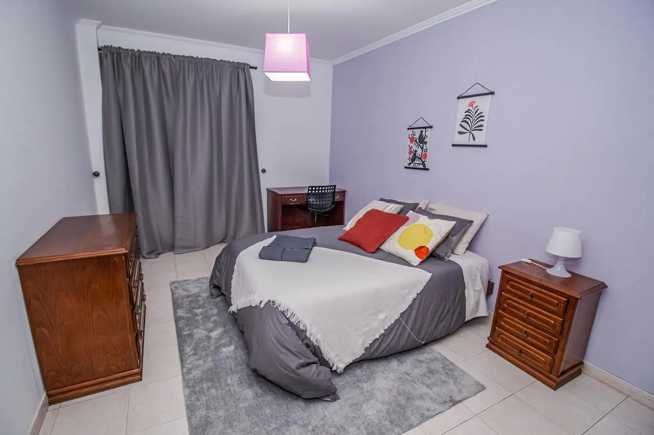 Séjour chez l'habitant Charming Private Rooms In An Apartment A2 Penha - District de Faro